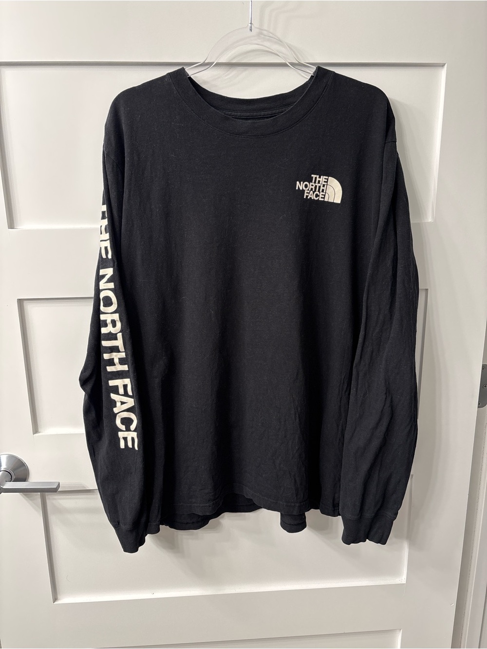 The North Face Men’s Black Long-Sleeve Gorpcore Tshirt